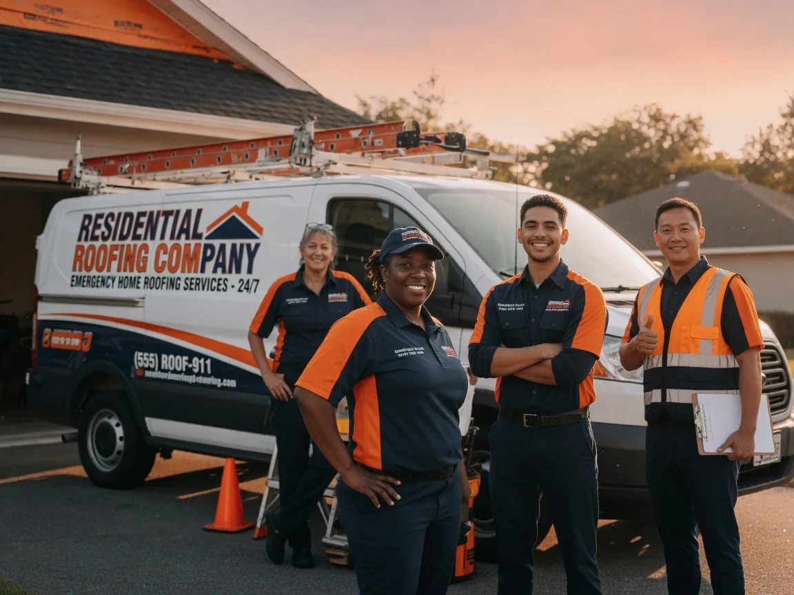 Emergency Roof Repair company in North Little Rock, AR