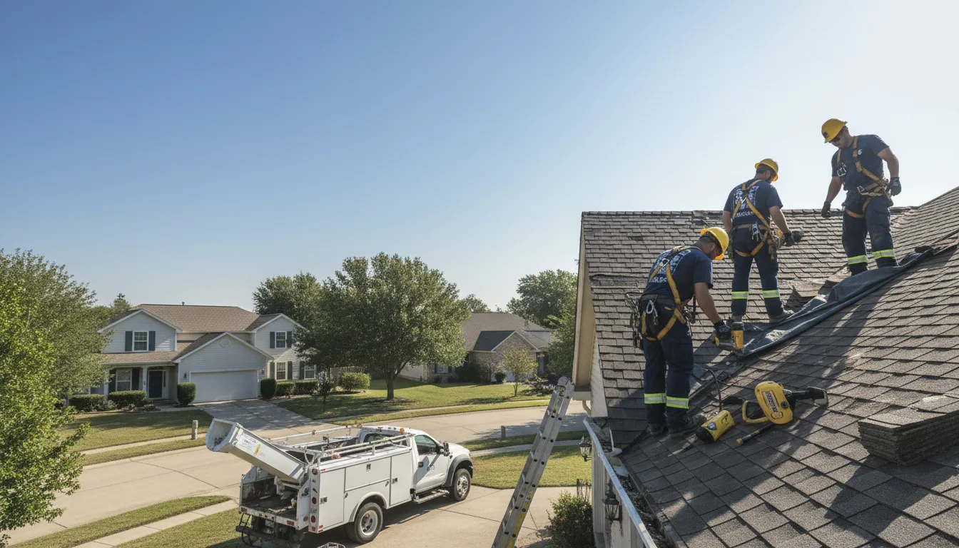 Roof Ventilation Emergency Repair in North Little Rock, AR